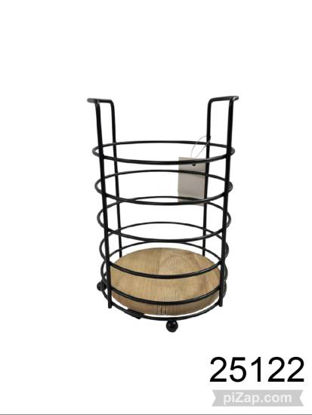 Imagen de ESCURRIDOR DE CUBIERTOS NEGRO 11,5X14,5CM 3.26